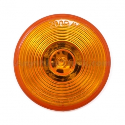 Pro LED 200YCMV 10-30 Volt Amber 2" Round LED Marker Light with Circle Lens