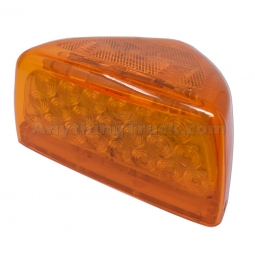Pro LED 5182A LED Turn Signal for Peterbilt 357, 365, 378, and 379, Amber Lens, LH/RH