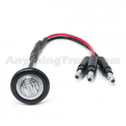 Pro LED 34CLR3DF Red Dual Function 3 LED Stop/Tail/Turn Mini Clearance Light
