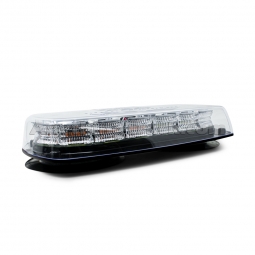 Pro LED ESWM15AC Saber Vision 15" Class 1 Amber/White Mini Light Bar - Magnet Mount