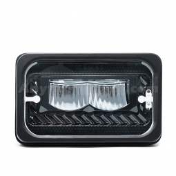Pro LED EV4651 4" x 6" High Beam Heated De-Icing LED Headlight, Replaces Grote 64J71-5