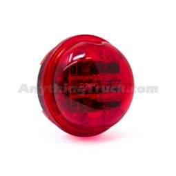 Truck-Lite 30375R 30 Series 2" Round Red LED Marker Light - Fit 'N Forget