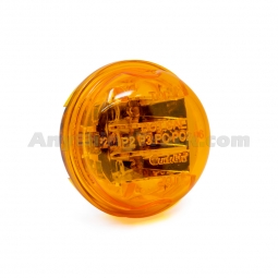 Truck-Lite 30375Y 30 Series 2" Round Amber LED Marker Light - Fit 'N Forget