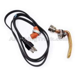 Zerostart 3500044 Freeze Plug Engine Heater, 1250W 120V, 1-1/4" Plug (Detroit Diesel, International)