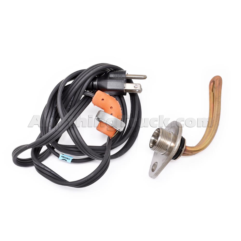 Zerostart 3500107 Immersion Engine Heater, 1500W 120V (Cummins ISX, X12