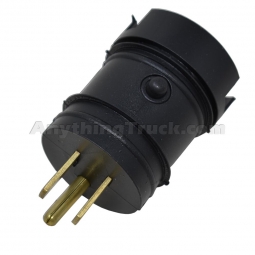 Zerostart 8605254 Field Wire Weatherproof Male Plug, 120V 15A, Plug