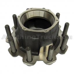 PTP HT716RC Trailer Hub, Outboard Mount, HM518410 Bearings, Studs for Steel Wheels