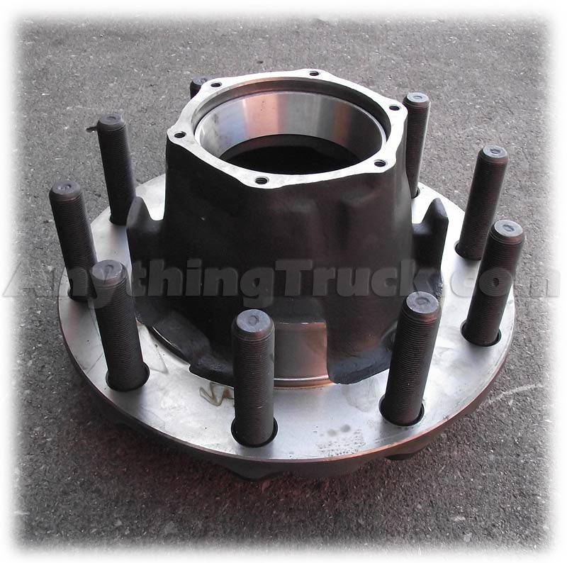 HT818RCPTP Trailer Hub, Converts Cast Spoke or Inboard Mount to