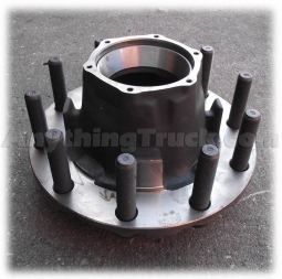 HT818RCPTP Trailer Hub, Converts Cast Spoke or Inboard Mount to Outboard Hub-Piloted, Steel Wheels