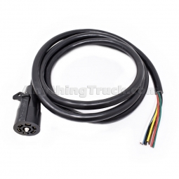 Hopkins Towing 20047 7-Way RV Plug with 8' Long Cable
