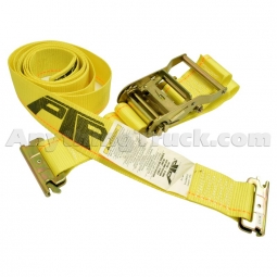 2" x 12 ft. E-Track Logistic Strap with Ratchet