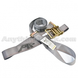 2" x 16 ft. E-Track Logistic Strap with Ratchet