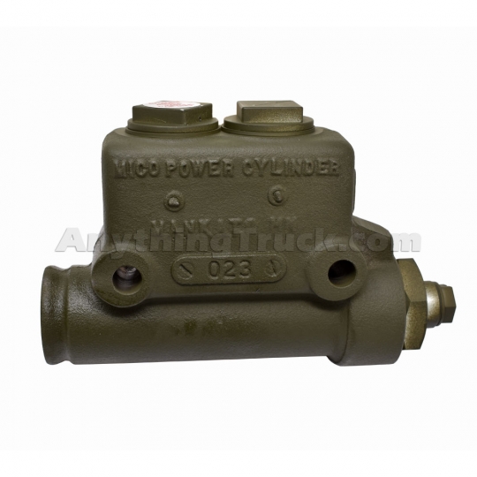 Mico 02-021-266 Two Stage Master Cylinder, Hyd Oil, 1-1/4