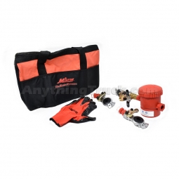 Milton 2810A-KIT Brake Releaser Kit for Frozen Air Brake Lines, with Safety Gloves, Glasses and Bag