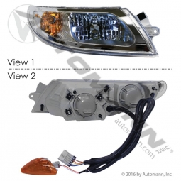 564.55202K Right Hand Headlight Assembly With Side Marker Light
