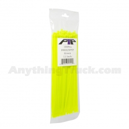 090025 11" Green Zip Style Cable Tie