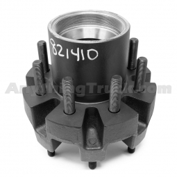 Dexter 008-214-10 12K Disc Brake Hub, Includes Studs and Bearing Races