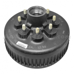 Dexter 008-285-11 H-D 8K Hub/Drum Assembly, Grease Lube, 4.75" Pilot