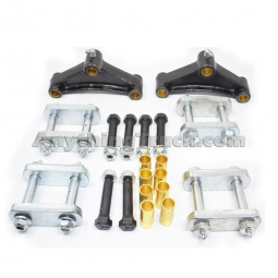 Pro Trucking Products Heavy Duty Suspension Kit, Replaces Dexter K71-359-00, 1.75" Double Eye