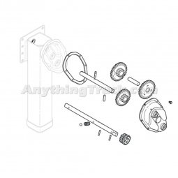 SAF Holland RK-11287 Repair Kit, Gear Box 2 Speed-Mark V