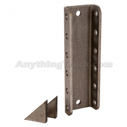 Buyers Products B8979 5-Position, 6 Hole Channel for Mounting Cast Iron Trailer Couplers