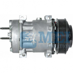 MEI 03-1013G Aftrmrkt Grade A/C Compressor, Replaces Paccar F69-1013 & Sanden 4577 (Special Order)