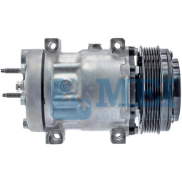 MEI Professional Grade QCC A/C Compressor, Replaces Paccar F69-1013 & Sanden 4577 (Special Order)