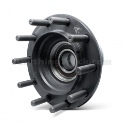 150.S1301.S1 Unitized Steer Axle Hub Assembly for Aluminum Wheels, Replaces Meritor KIT1432