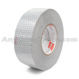 Reflexite 18796 White V92 Day Bright Conspicuity Tape, 2 in. x 150 ft. Roll