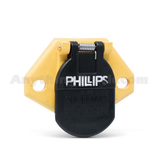 Phillips 16-822 7 Way Round ISO Socket With Split Pins 