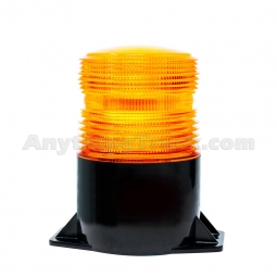Pro LED 4621APM Mini Amber LED Strobe Light with Pipe or Screw Mount - 10-30 VDC