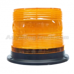 500 Series Amber LED Beacon with Magnet Mount Base - 12VDC