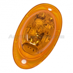 Amber LED Turn Signal for Freightliner, LH/RH, Replaces Freightliner A06-82313-001