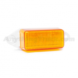 Pro LED 157Y Pee Wee Amber Rectangular LED Marker Light