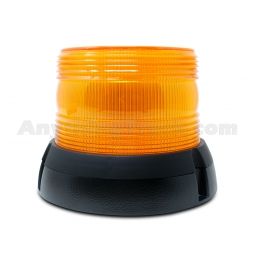 Pro LED 2511A Low Profile Amber LED Beacon, 12 VDC
