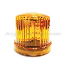 Pro LED 2620A Battery Operated, Magnet Mount, Amber LED Light Beacon With Rotating Flash Pattern