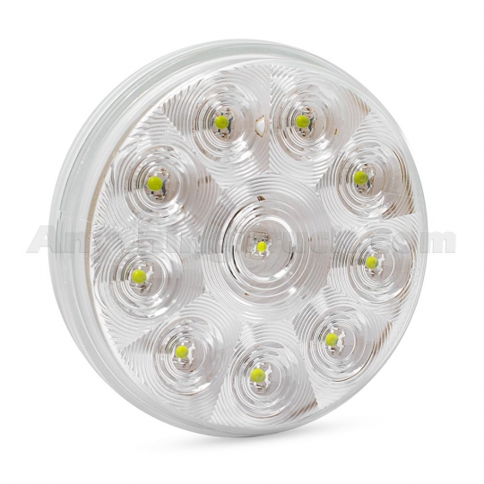 Pro LED 410CLY Yellow LED Turn Signal Lamp with Clear Lens 12