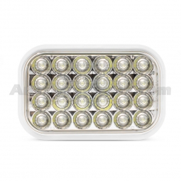 Pro LED 5324C Rectangular 24-Diode LED Back-Up Light