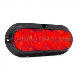 Pro LED 623R 6" Oval Surface-Mounted LED Stop Tail Turn Light