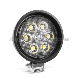 Pro LED 965CRH LED Work Light, 4-15/16" Diameter, 9-32 Volts DC, 850 Lumens
