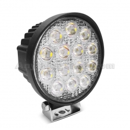 Pro LED 9699C High-Power LED Work Light, 4-13/16" Diameter, 10-30 Volts DC