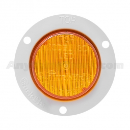 Truck-Lite 30051Y 2" Yellow LED Marker Light, Flush Mount