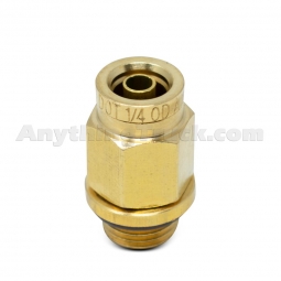 Velvac 018045 M10 x 1/4" Tubing Push-To-Connect Male Connector