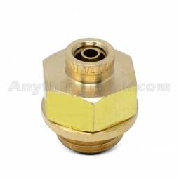 Velvac 018048 M16 x 1/4" Tubing Push-To-Connect Male Connector