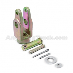 PTP AS3000 Clevis Kit for Gunite Automatic Slack Adjusters, 5/8" Push Rod Thread