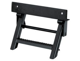 Buyers Products RS1 TRUCK STEPS RETRACTABLE,1 RUNG BLK