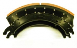 Air Brake Shoes & Hardware Kit for Fruehauf Pro-Par 16-1/2" x 7" Late XEM