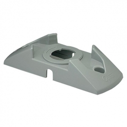 Grote 43690 Gray Twist-In Mounting Bracket for 2" and 2.5" Round Clearance Marker Lights
