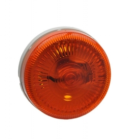 Grote 45413 Yellow Surface-Mount Clearance Marker Light, Mack 25156988