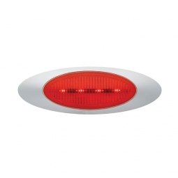 Grote 45582 Red M1 Series LED Clearance Marker Light